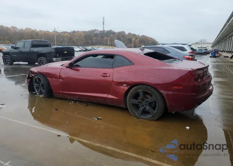 2011 Chevrolet Camaro Lt from USA, damaged, VIN 2G1FC1ED9B9115443